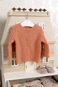 246-9 Gilet en Lang Baby Cotton