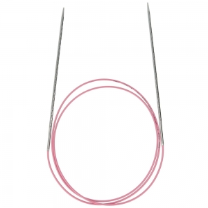 Aiguilles circulaires 100 cm Unicorn Lace Black Edition Wool Addicts - n°2,5