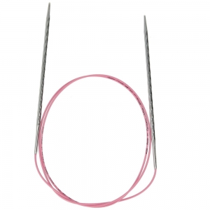 Aiguilles circulaires 100 cm Unicorn Lace Black Edition Wool Addicts - n°3,5