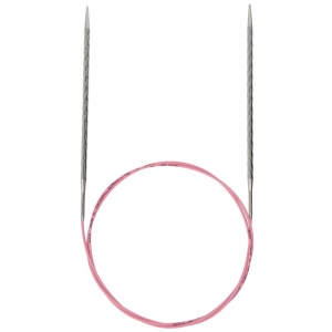 Aiguilles circulaires 100 cm Unicorn Lace Black Edition Wool Addicts - n°3,75