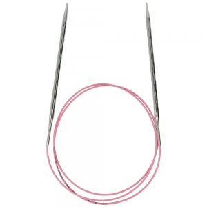 Aiguilles circulaires 100 cm Unicorn Lace Black Edition Wool Addicts - n°4,5