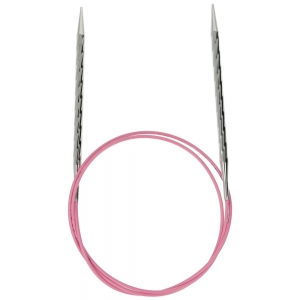 Aiguilles circulaires 100 cm Unicorn Lace Black Edition Wool Addicts - n°5,5