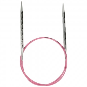 Aiguilles circulaires 100 cm Unicorn Lace Black Edition Wool Addicts - n°6,5