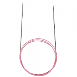 Aiguilles circulaires 120 cm Unicorn Lace Black Edition Wool Addicts - n°2,5