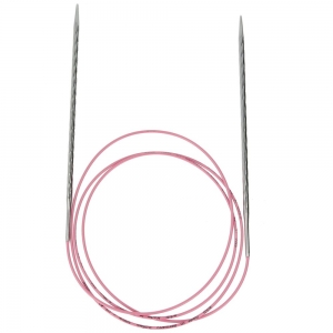 Aiguilles circulaires 120 cm Unicorn Lace Black Edition Wool Addicts - n°3,25