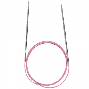 Aiguilles circulaires 120 cm Unicorn Lace Black Edition Wool Addicts - n°3,5