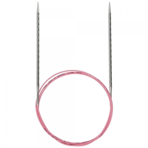 Aiguilles circulaires 120 cm Unicorn Lace Black Edition Wool Addicts - n°3,75