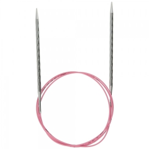 Aiguilles circulaires 120 cm Unicorn Lace Black Edition Wool Addicts - n°4,5