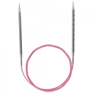 Aiguilles circulaires 120 cm Unicorn Lace Black Edition Wool Addicts - n°5,5