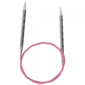 Aiguilles circulaires 120 cm Unicorn Lace Black Edition Wool Addicts - n°8