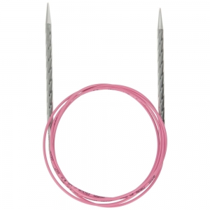 Aiguilles circulaires 150 cm Unicorn Lace Black Edition Wool Addicts - n°5,5