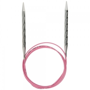 Aiguilles circulaires 150 cm Unicorn Lace Black Edition Wool Addicts - n°8