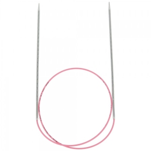 Aiguilles circulaires 60 cm Unicorn Lace Black Edition Wool Addicts - n°2,5