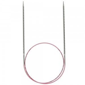 Aiguilles circulaires 60 cm Unicorn Lace Black Edition Wool Addicts - n°3