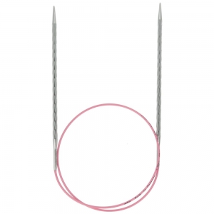 Aiguilles circulaires 60 cm Unicorn Lace Black Edition Wool Addicts - n°3,75