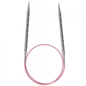 Aiguilles circulaires 60 cm Unicorn Lace Black Edition Wool Addicts - n°6