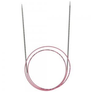 Aiguilles circulaires 80 cm Unicorn Lace Black Edition Wool Addicts - n°2,5