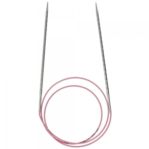 Aiguilles circulaires 80 cm Unicorn Lace Black Edition Wool Addicts - n°3