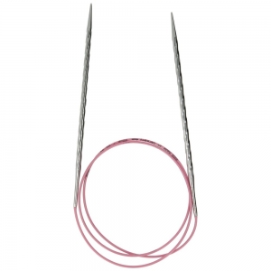 Aiguilles circulaires 80 cm Unicorn Lace Black Edition Wool Addicts - n°4