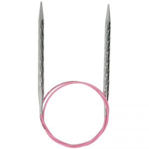 Aiguilles circulaires 80 cm Unicorn Lace Black Edition Wool Addicts - n°7