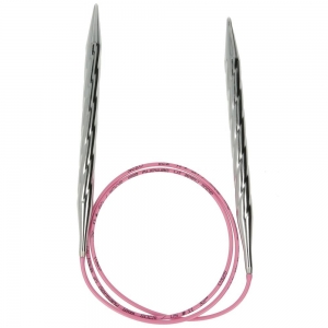 Aiguilles circulaires 80 cm Unicorn Lace Black Edition Wool Addicts - n°8