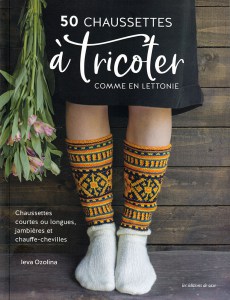 50 chaussettes à tricoter comme en Lettonie - Editions de saxe