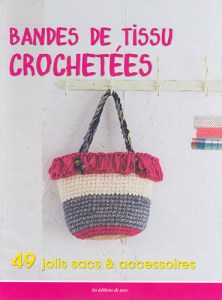 Bandes de tissu crochetées - Editions de saxe