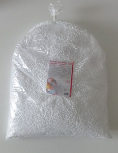 Billes de polystyrène sachet de 300 gr - 10 litres