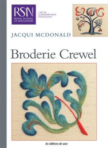 Broderie Crewel - Editions de saxe