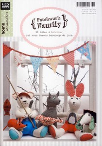 Catalogue Rico Design Patchwork Family - 99 idées