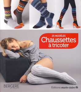 Chaussettes à tricoter, 25 modèles - Marie Claire