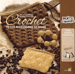 Coffret Crochet Petits accessoires de mode - Spice Box