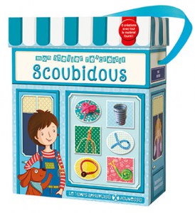 Coffret Mon atelier ré’créatif Scoubidous - Le Temps Apprivoisé