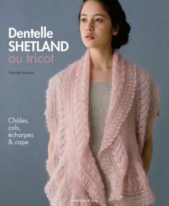 Dentelle shetland au tricot - Editions de saxe