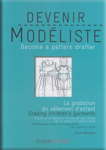 Devenir modèliste : La gradation du vêtement d'enfant - Esmod Editions