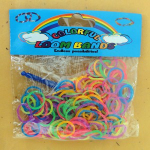 Fournitures pour bijoux en élastiques coloris fluos