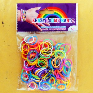 Fournitures pour bijoux en élastiques coloris vifs