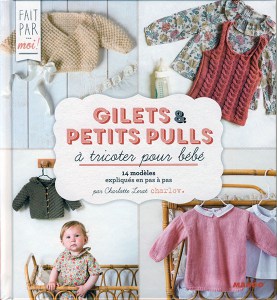 Gilets et petits pulls à tricoter pour bébé - Mango