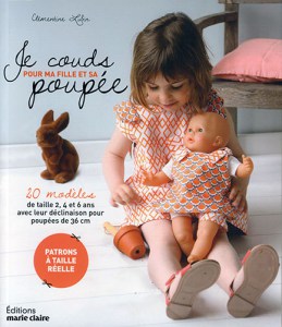 Je couds pour ma fille et sa poupée - Marie Claire