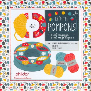 Kit Pompons aimants