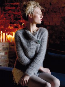 Kit à tricoter Rowan Veste Chilly
