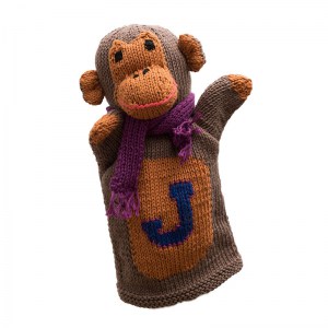 Kit à tricoter Marionnette Singe Jimmy - Rico Design