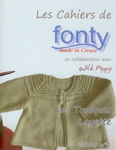 Les Cahiers de Fonty n°1 : Les Toniques Layette