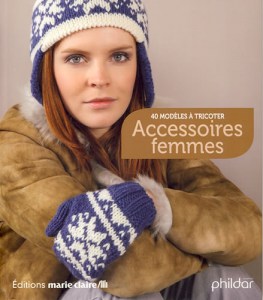 Accessoires femmes, 40 modèles à tricoter - Marie Claire