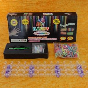 Loom Bands Colorfull DIY - Métier pour bijoux en élastiques