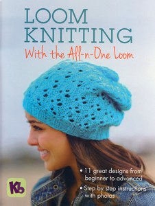 LIvre Loom Knitting with the All-n-One Loom - Knittingboard
