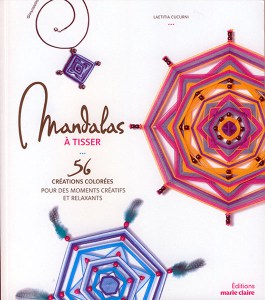 Mandalas à tisser - Marie Claire