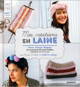 Mes créations en laine : Tricot, Tissage, Pompons - Mango