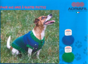 Mini-Catalogue Adriafil - Pour vos amis à 4 pattes