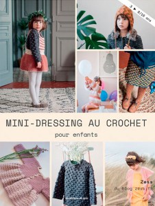 Mini-dressing au crochet pour enfants - Editions de saxe